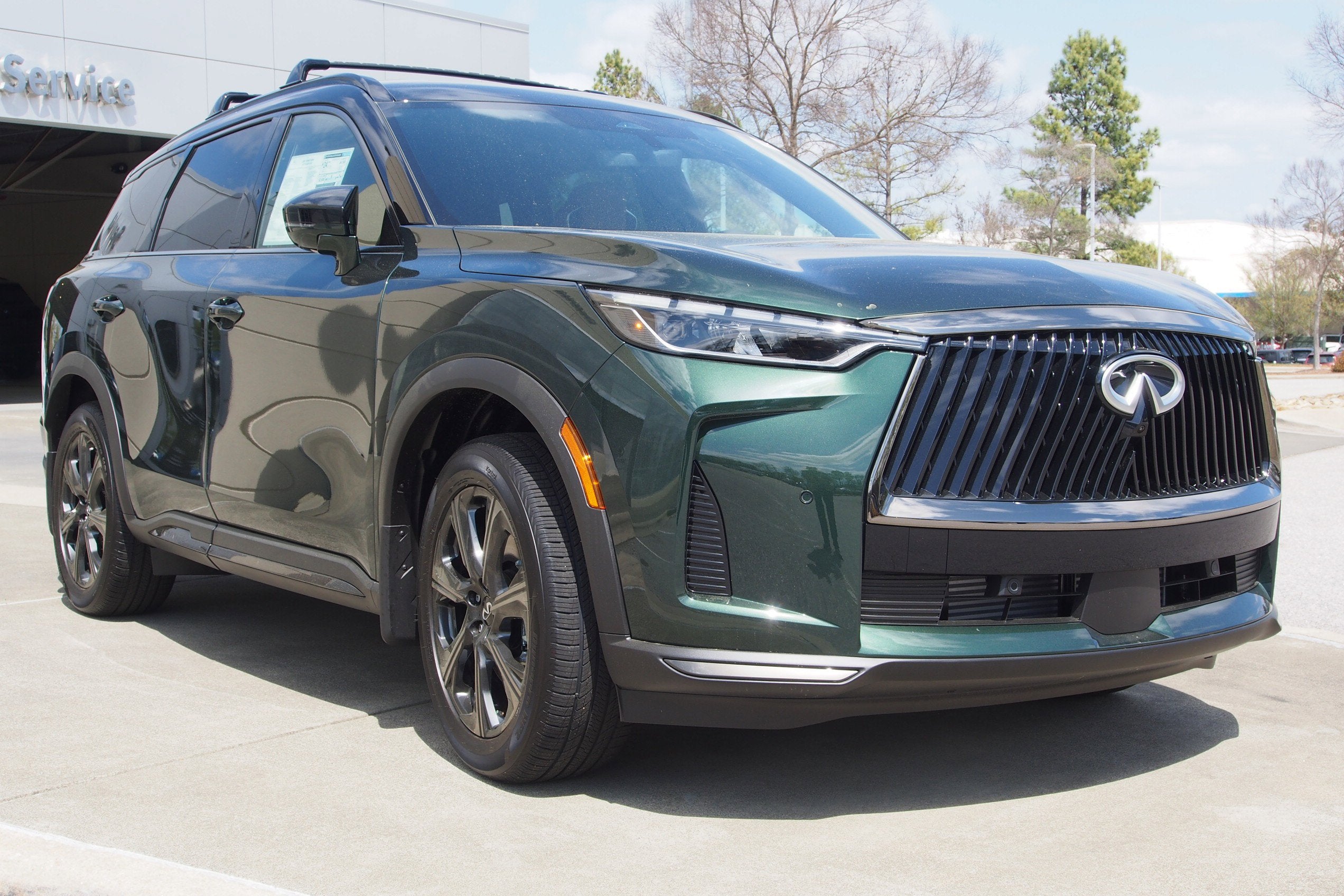 2026 INFINITI QX60 AUTOGRAPH