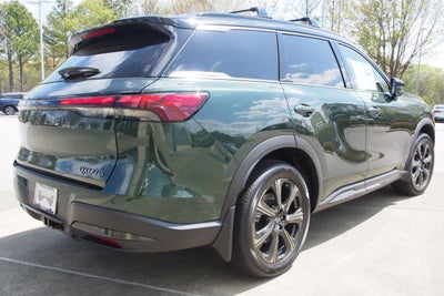 2026 INFINITI QX60 AUTOGRAPH