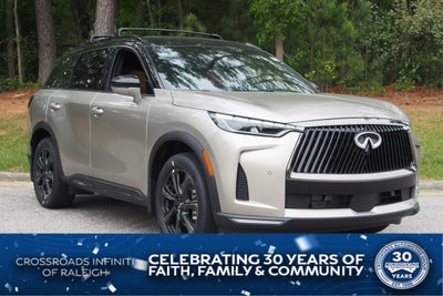 2027 INFINITI QX60 AUTOGRAPH