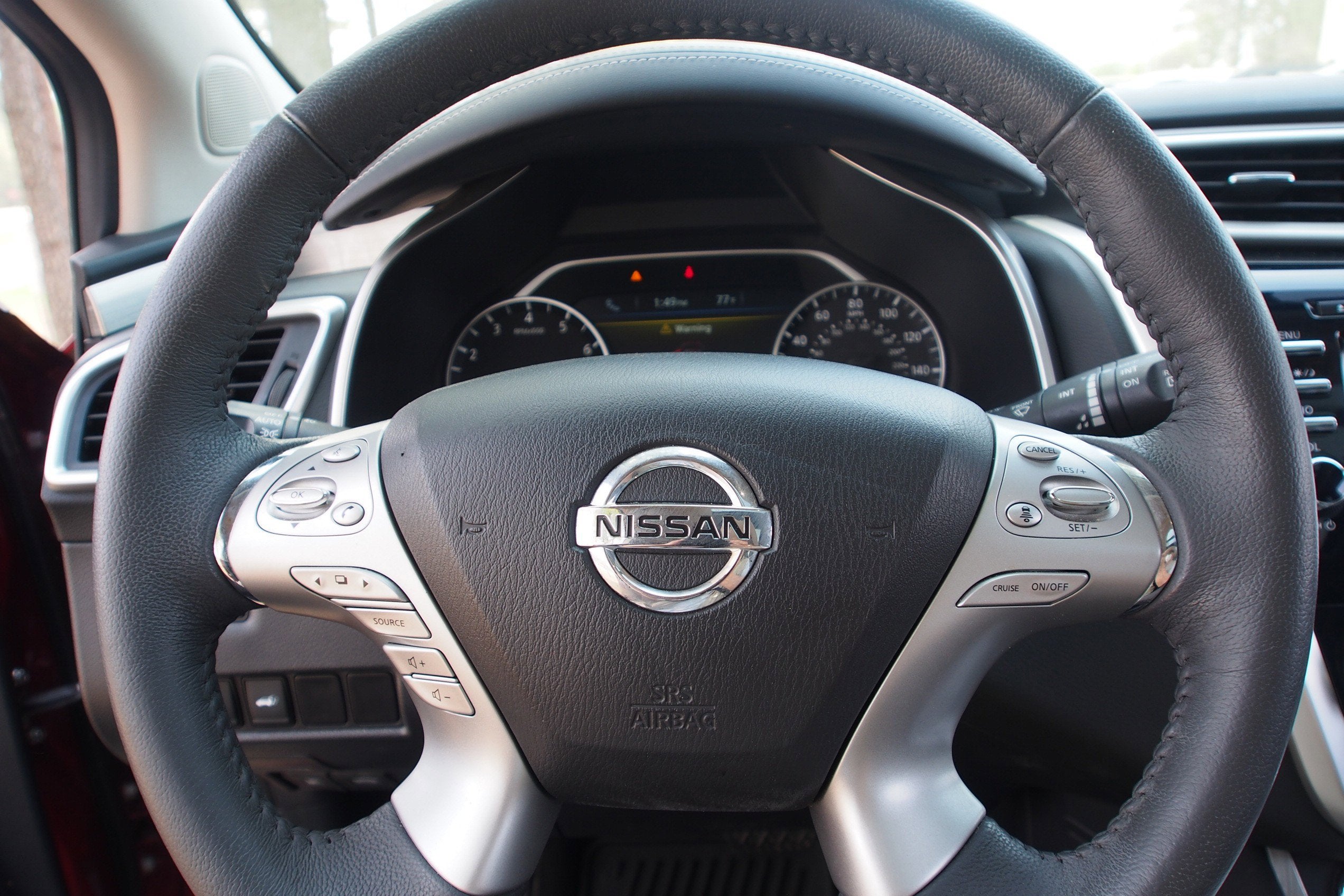 2017 Nissan Murano Platinum