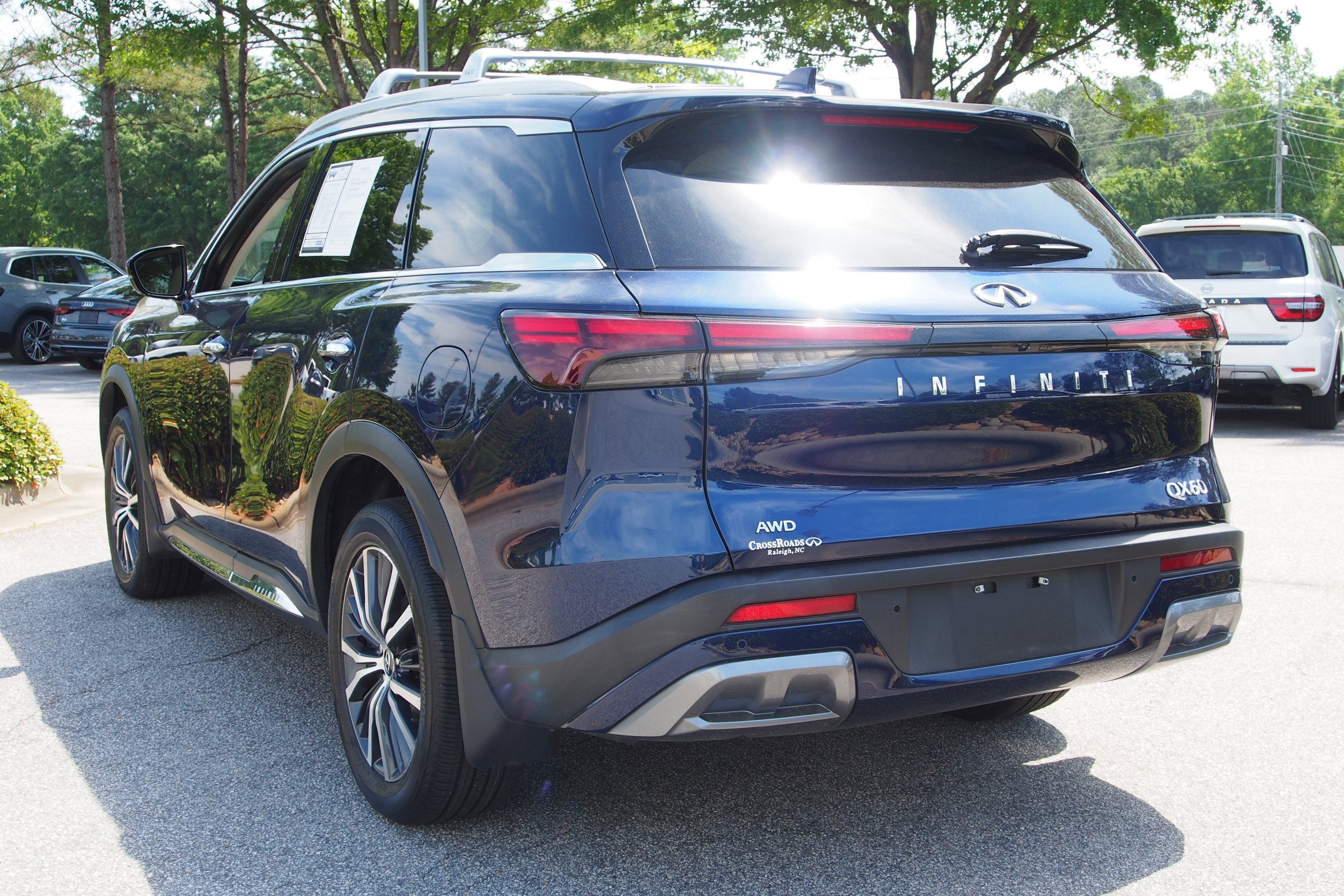 2024 INFINITI QX60 SENSORY