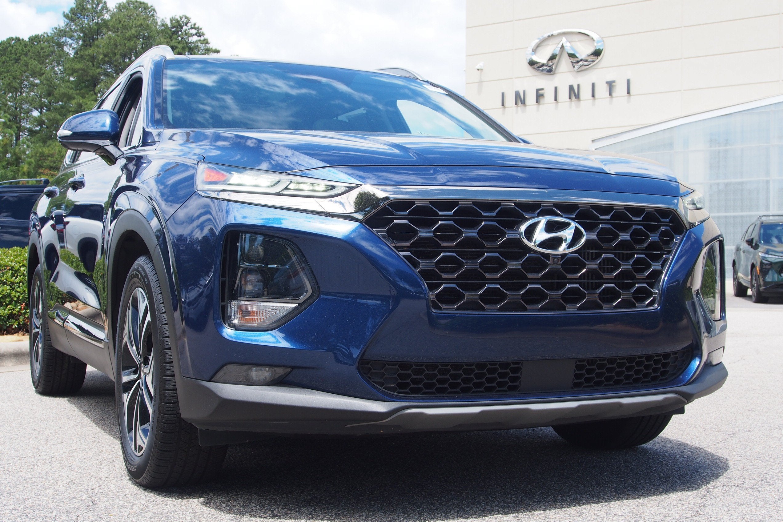 2020 Hyundai Santa Fe Limited