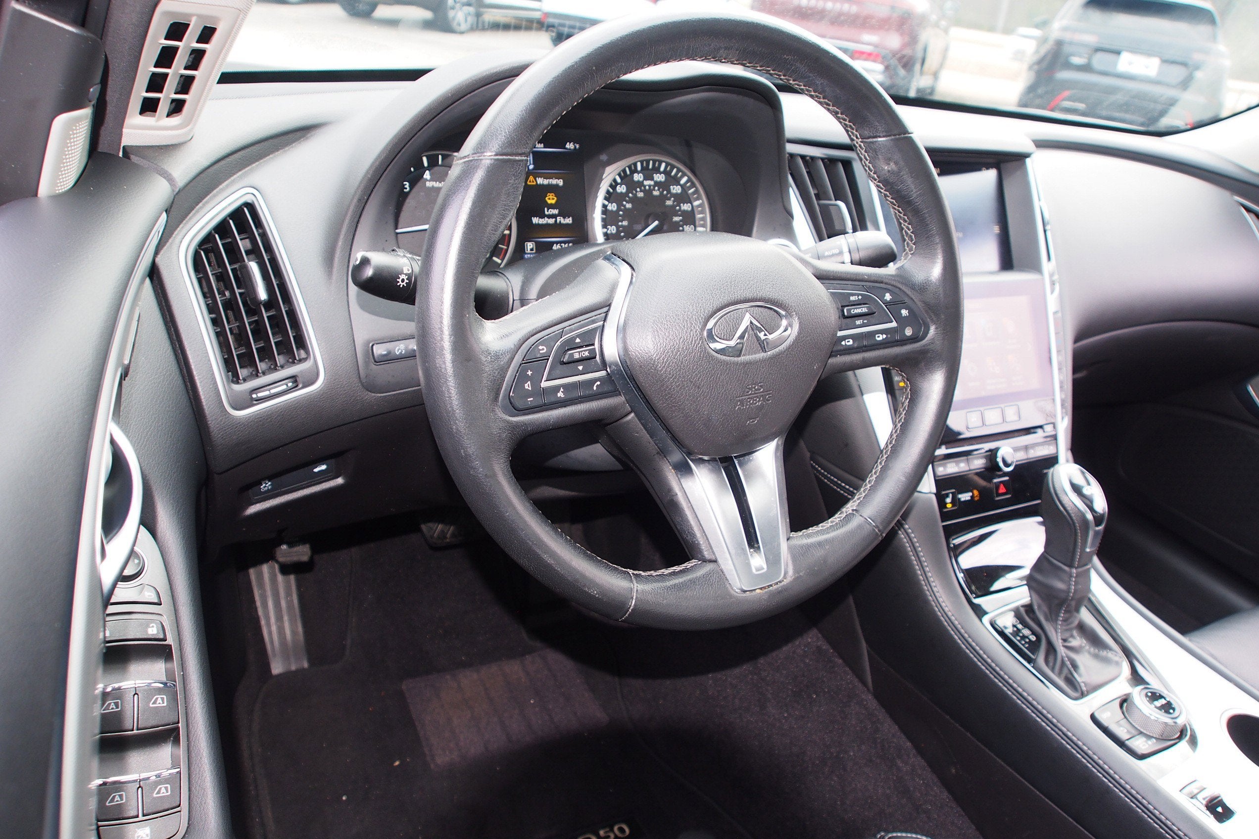 2022 INFINITI Q50 LUXE