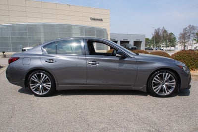 2023 INFINITI Q50 SENSORY