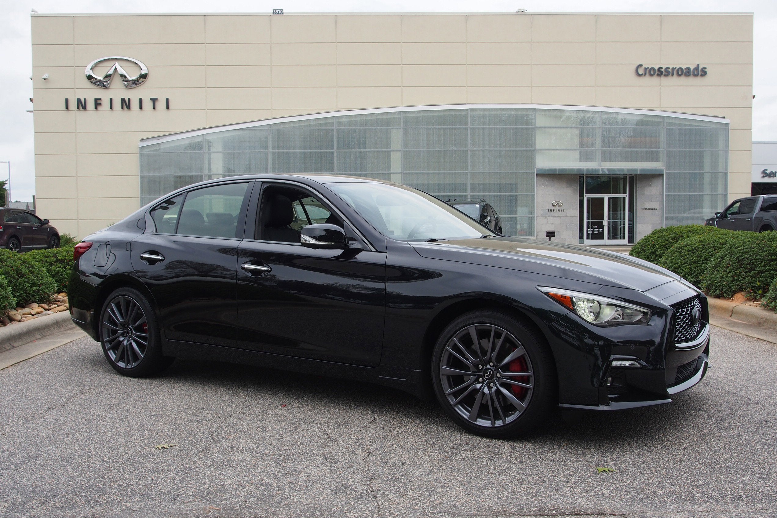2023 INFINITI Q50 RED SPORT 400