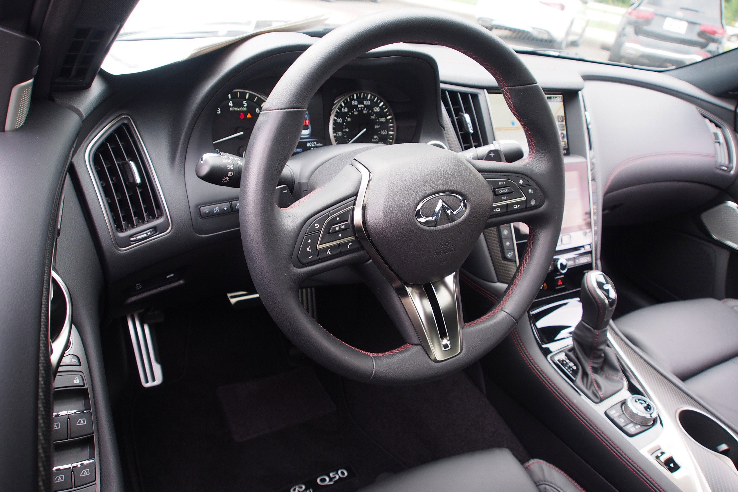 2023 INFINITI Q50 RED SPORT 400