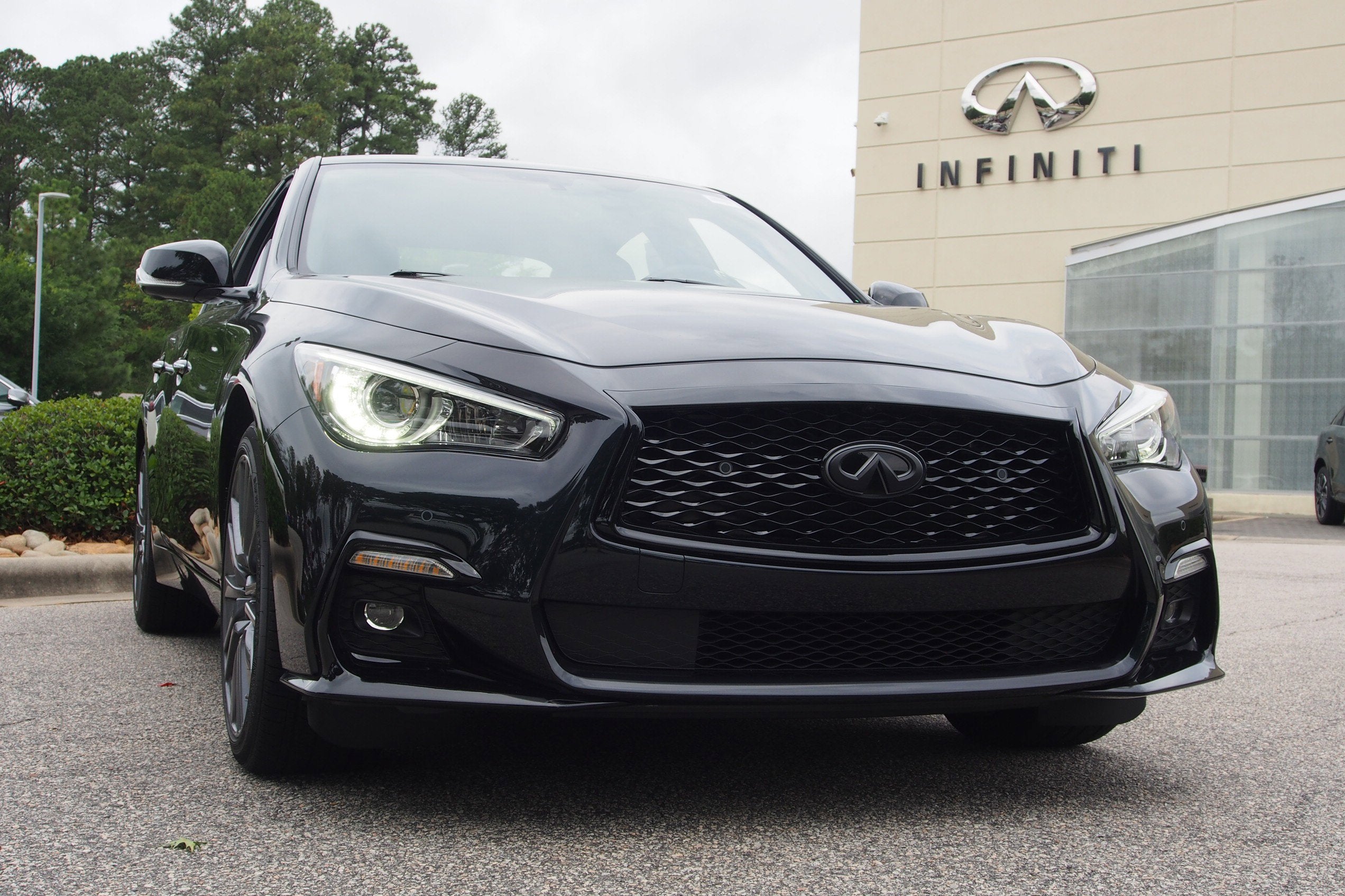 2023 INFINITI Q50 RED SPORT 400
