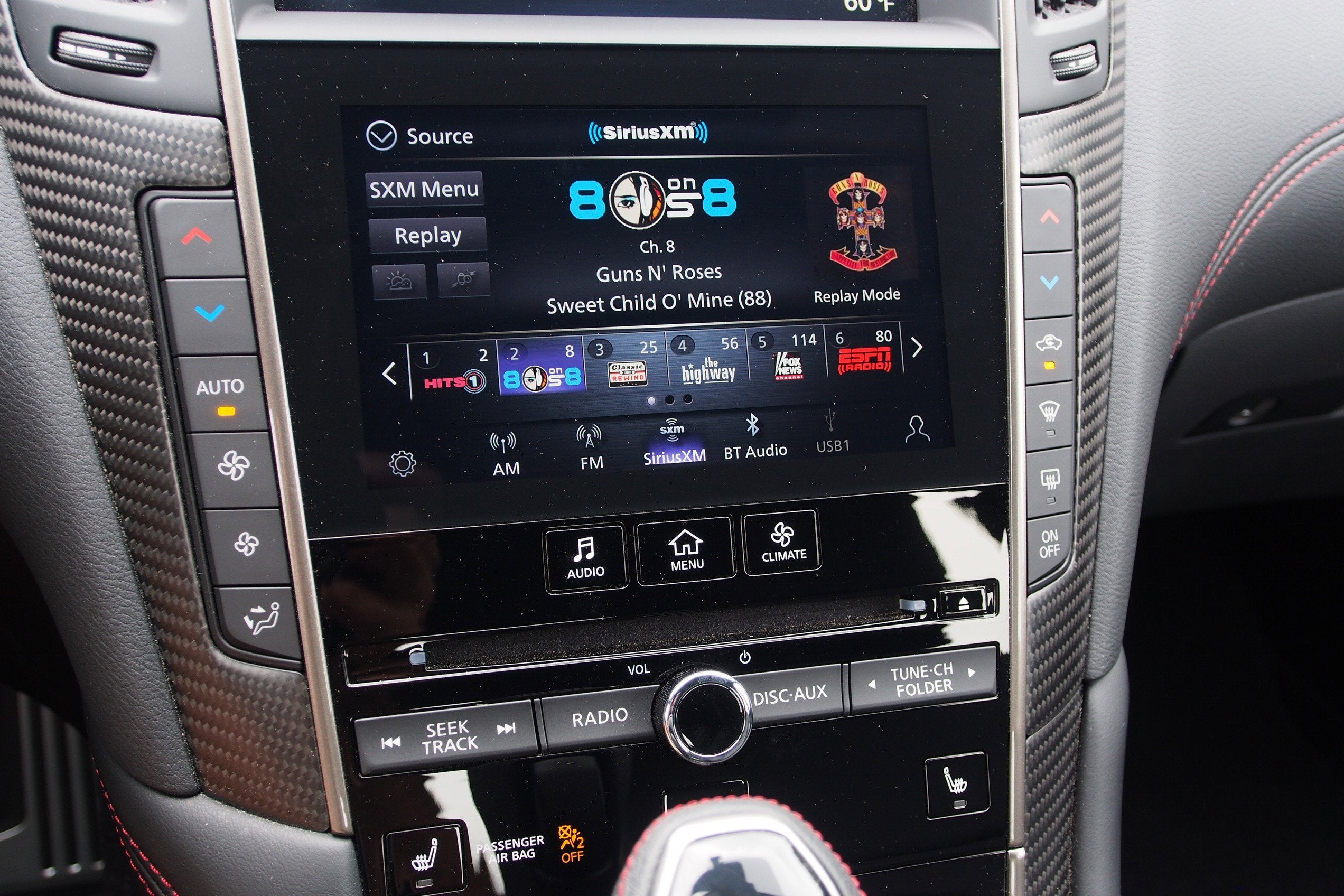 2023 INFINITI Q50 RED SPORT 400