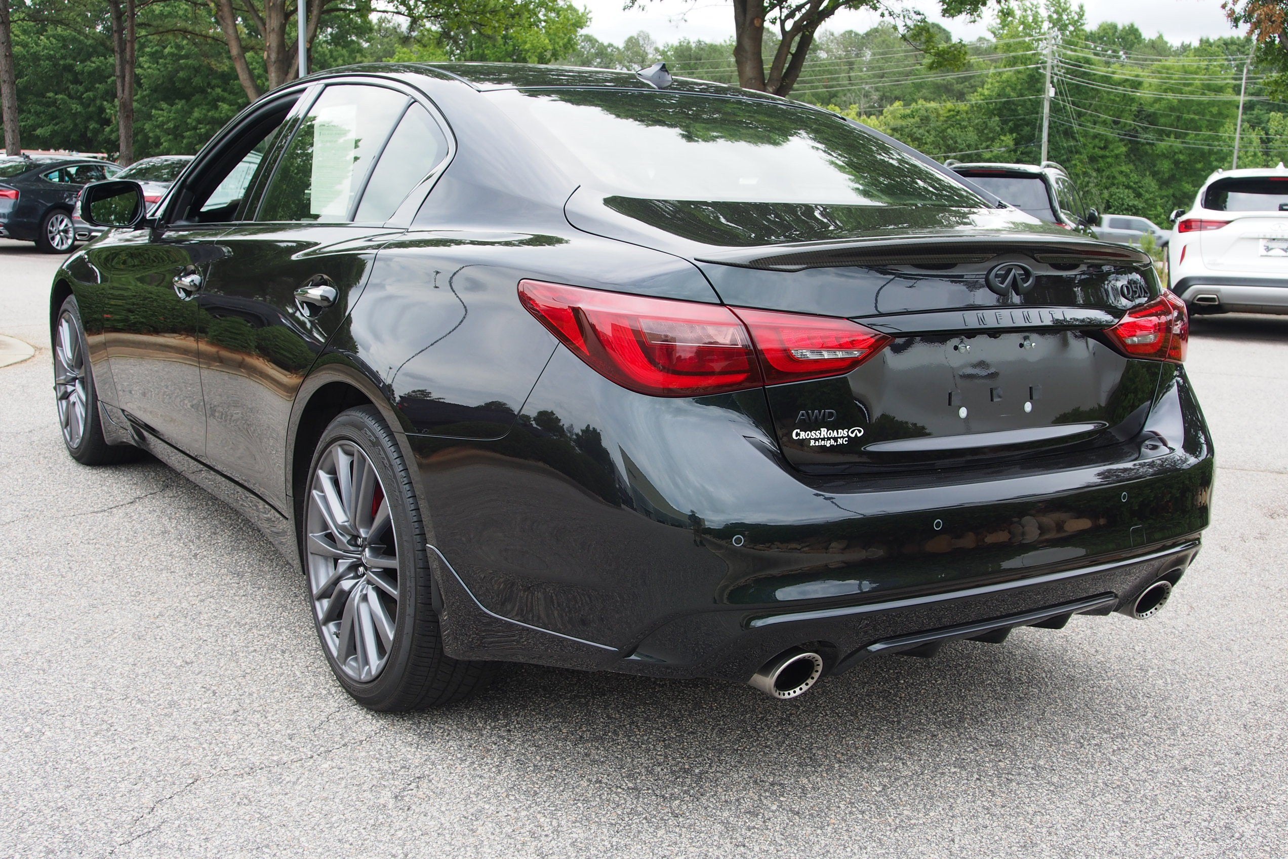 2023 INFINITI Q50 RED SPORT 400