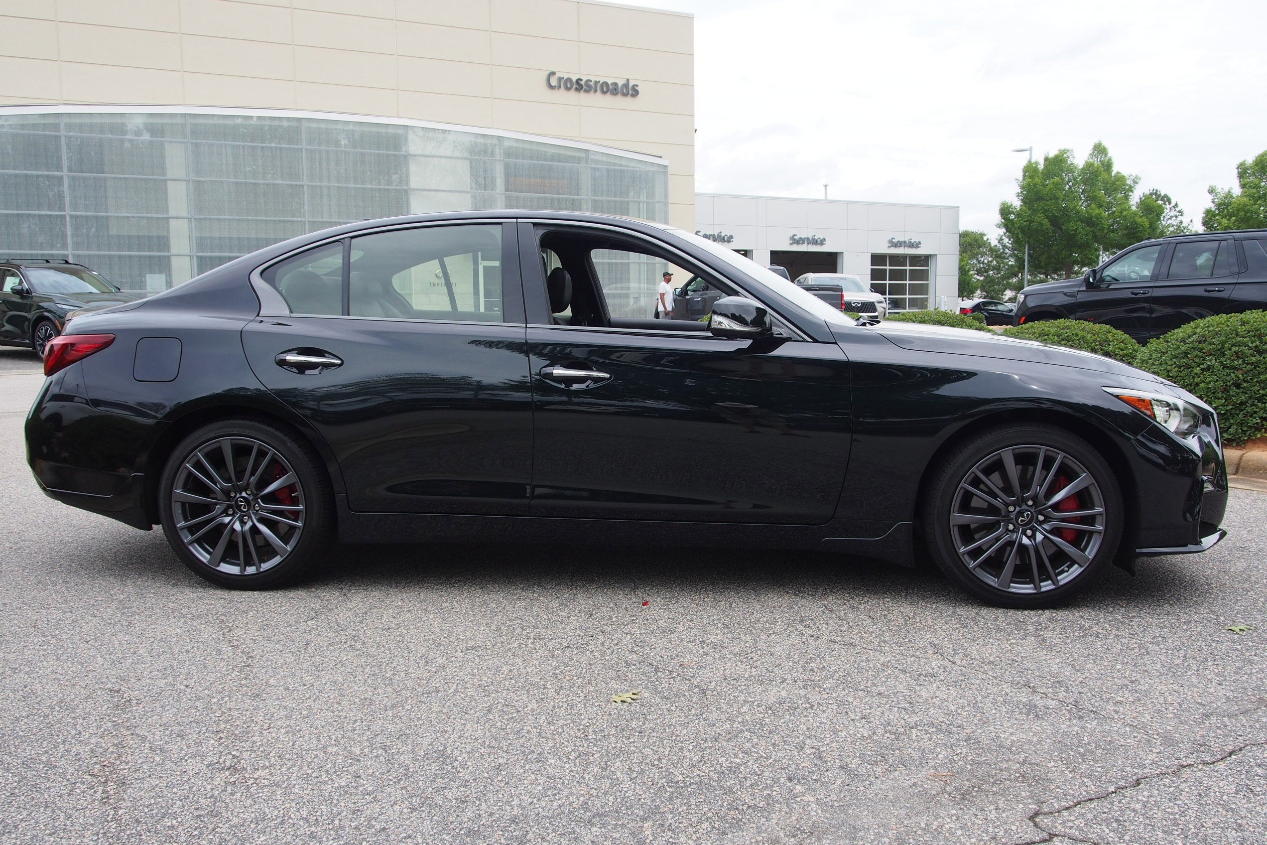 2023 INFINITI Q50 RED SPORT 400