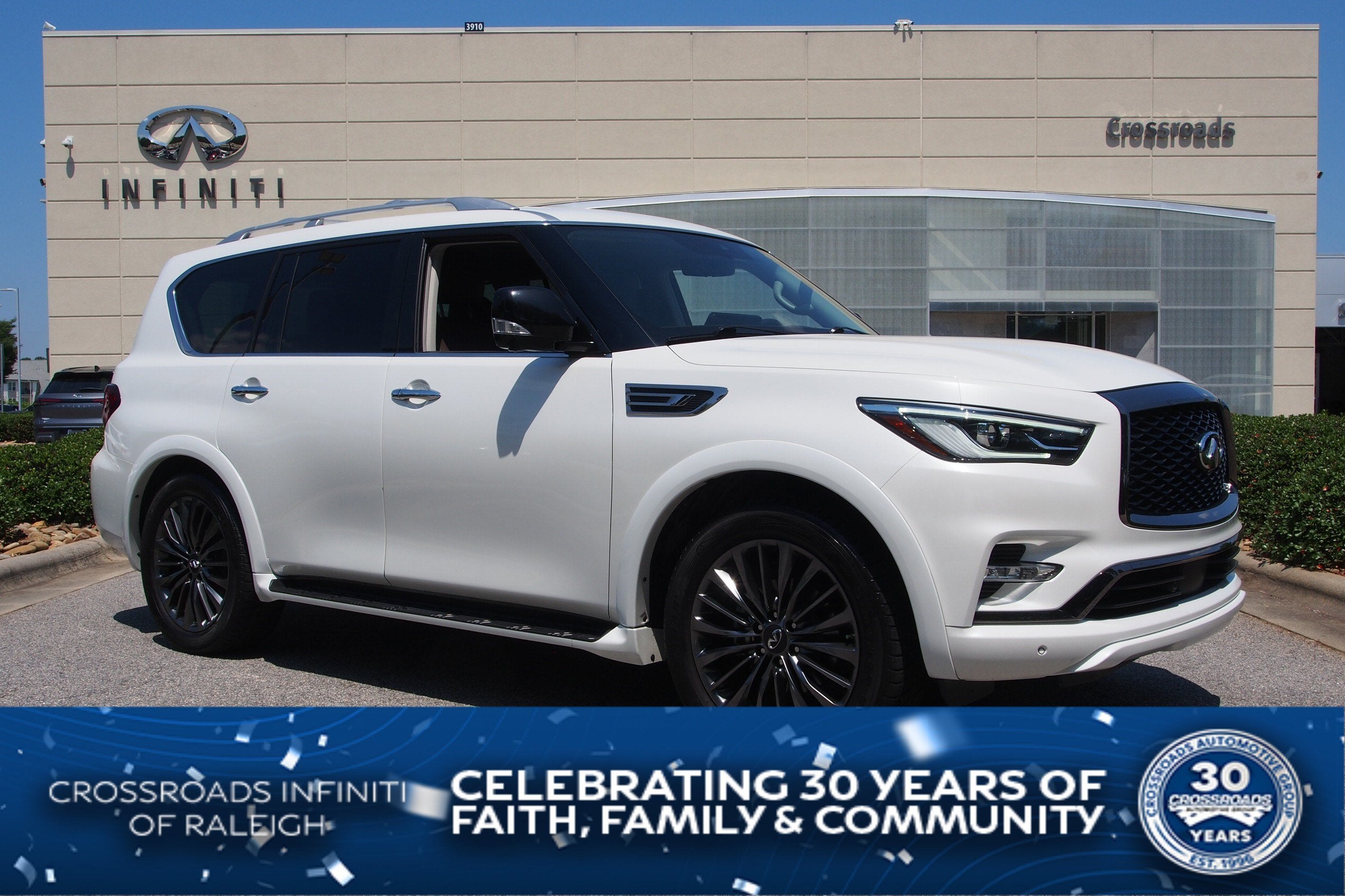 2023 INFINITI QX80 PREMIUM SELECT
