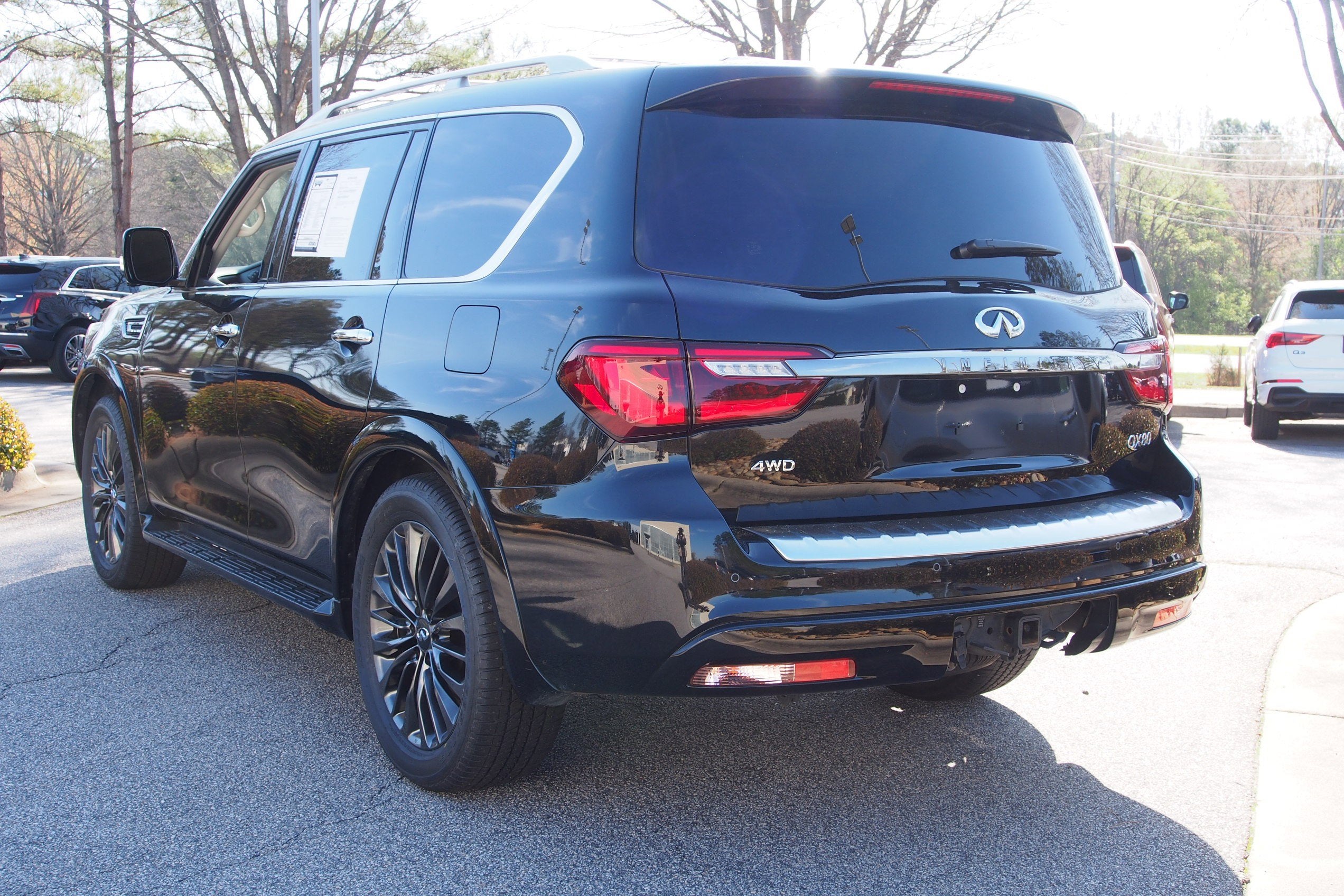 2024 INFINITI QX80 PREMIUM SELECT