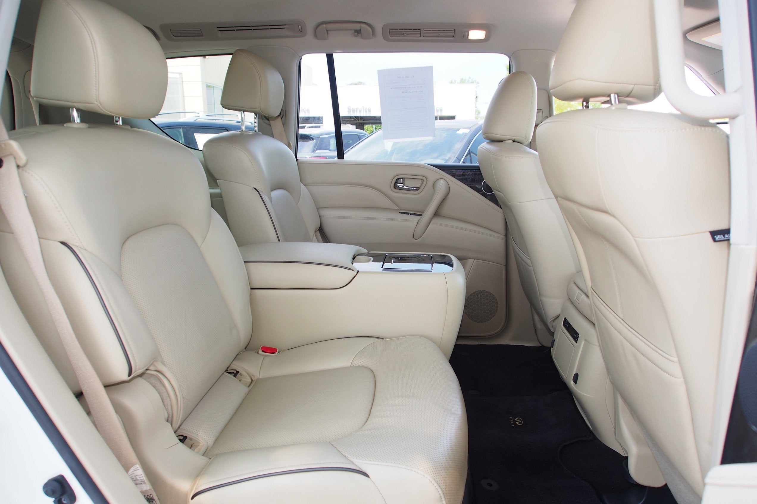 2021 INFINITI QX80 LUXE