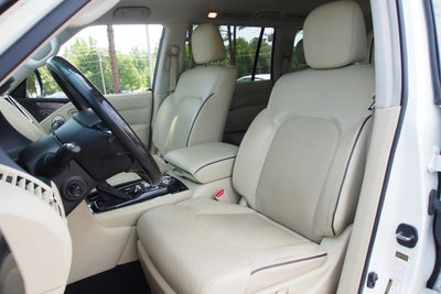 2021 INFINITI QX80 LUXE