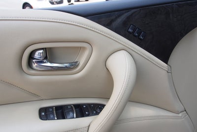 2021 INFINITI QX80 LUXE