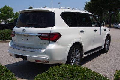 2021 INFINITI QX80 LUXE