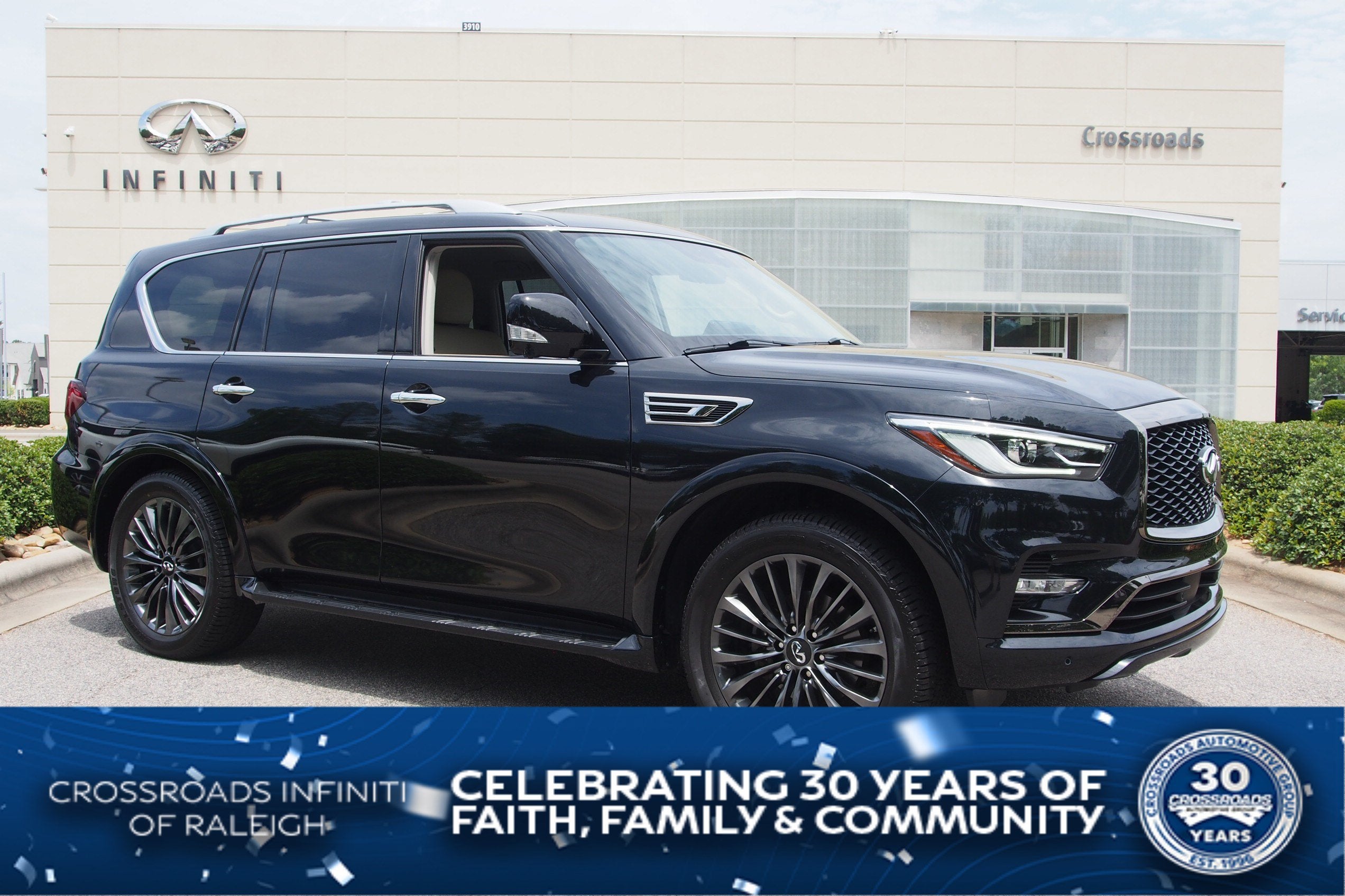2024 INFINITI QX80 PREMIUM SELECT