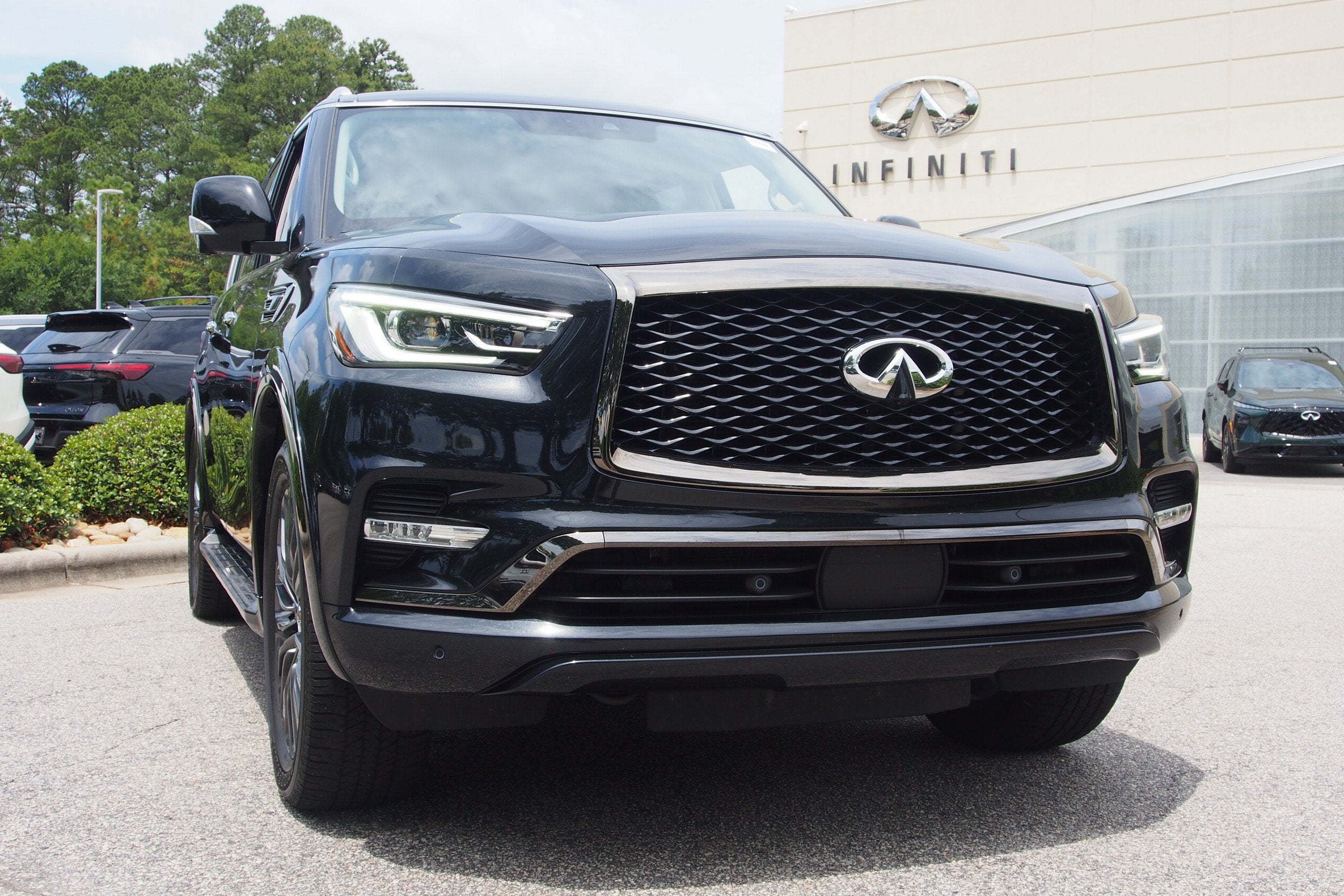 2024 INFINITI QX80 PREMIUM SELECT