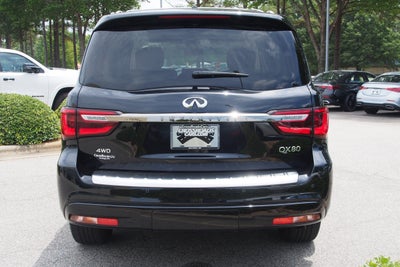 2024 INFINITI QX80 PREMIUM SELECT