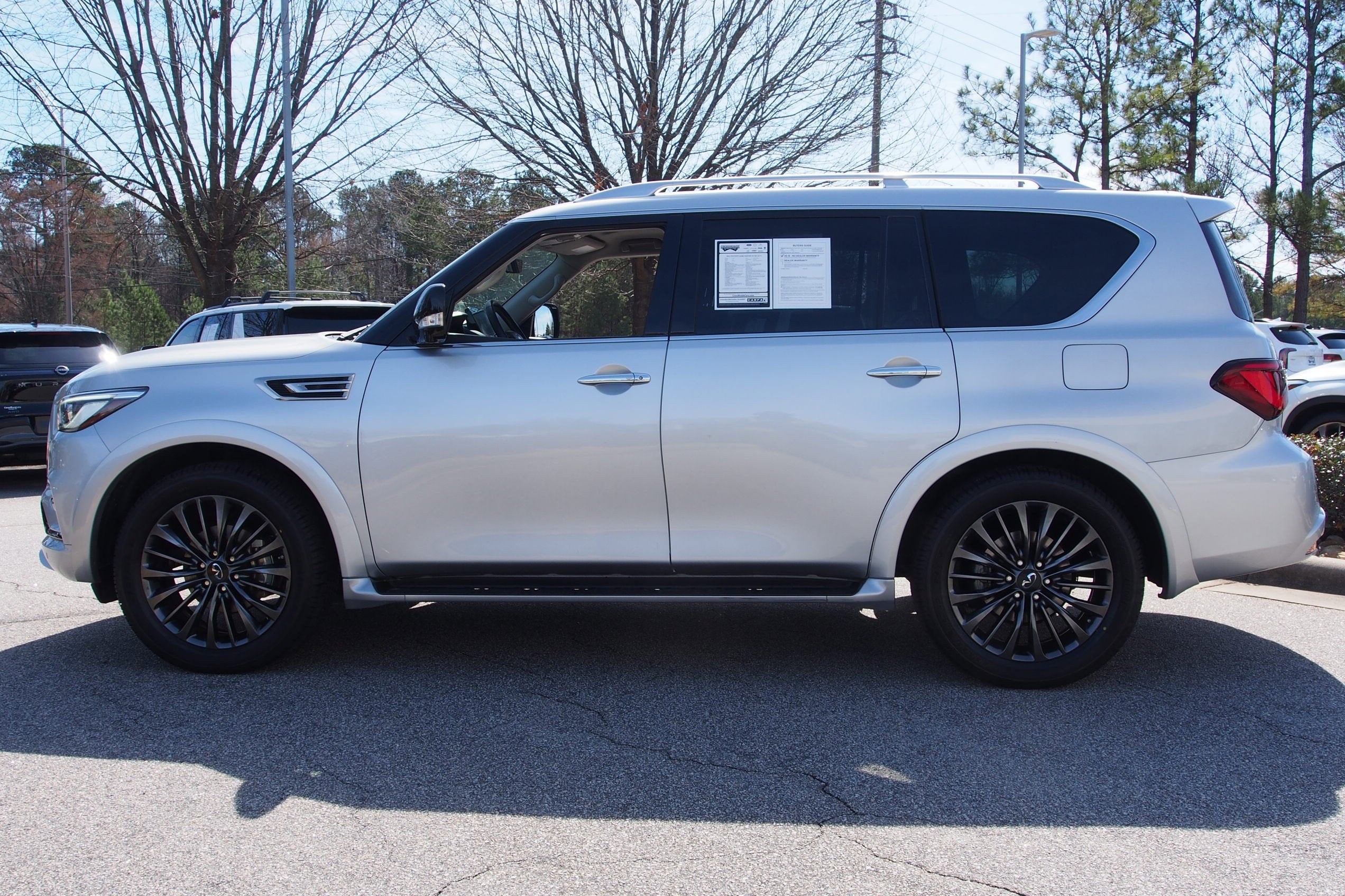 2022 INFINITI QX80 PREMIUM SELECT