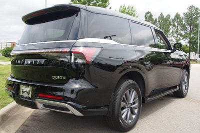 2026 INFINITI QX80 PURE