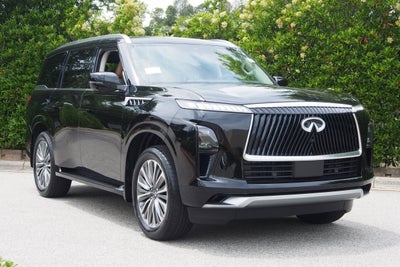 2026 INFINITI QX80 LUXE