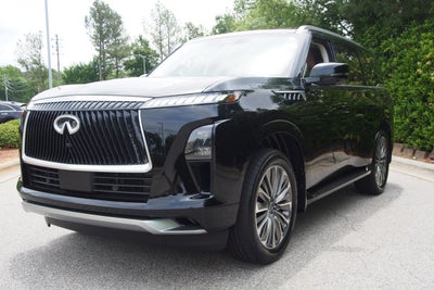 2026 INFINITI QX80 LUXE