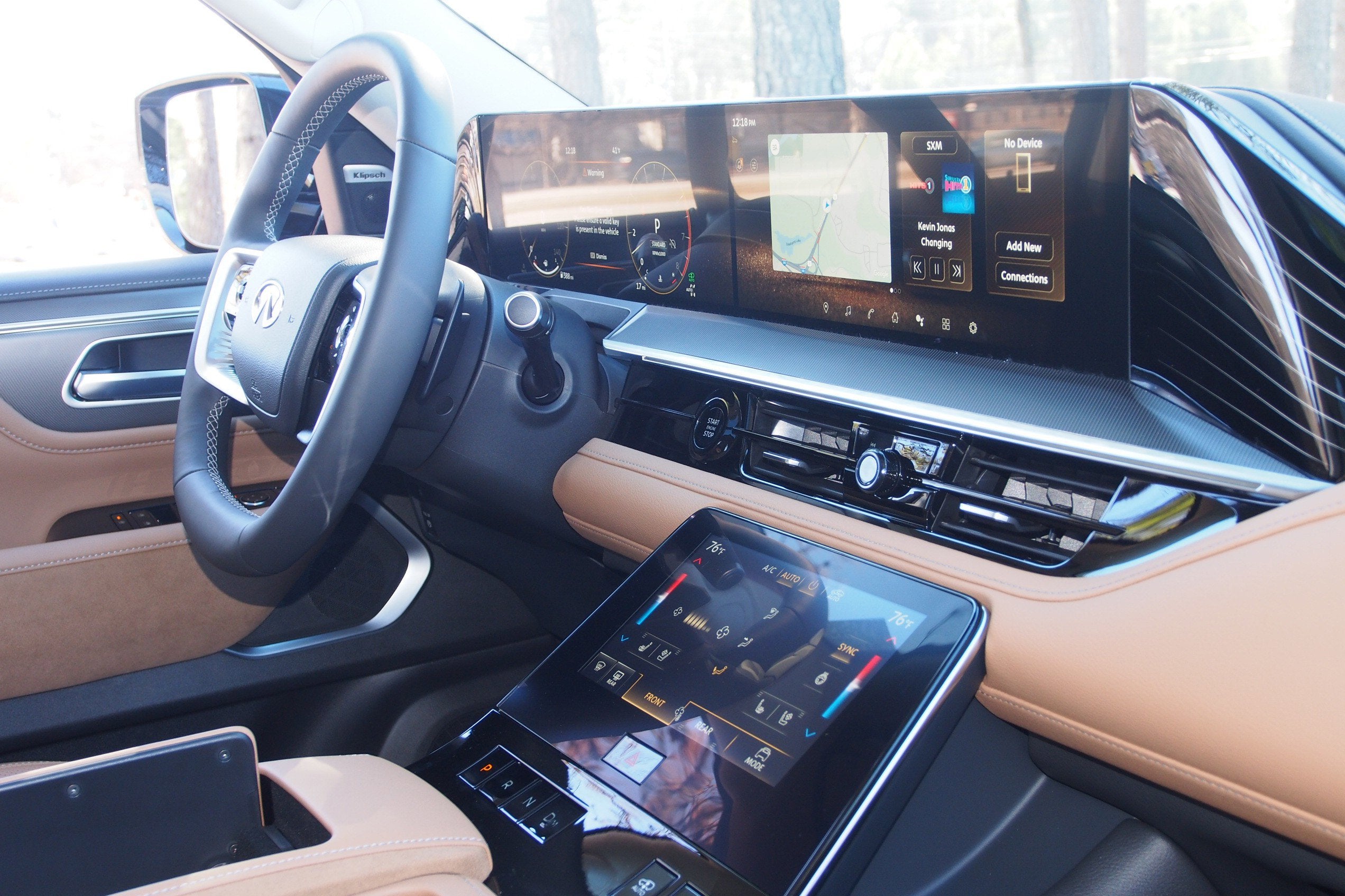 2026 INFINITI QX80 LUXE