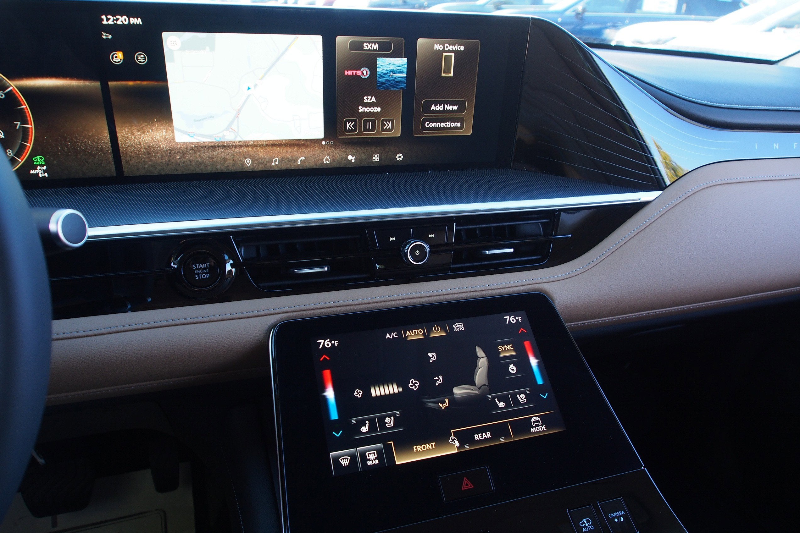 2026 INFINITI QX80 LUXE