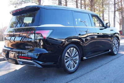 2026 INFINITI QX80 LUXE