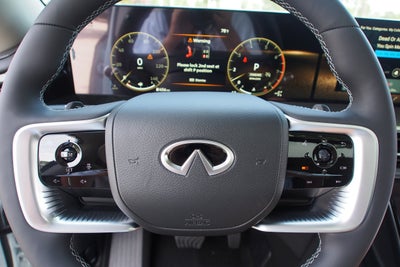 2027 INFINITI QX80 LUXE