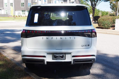 2026 INFINITI QX80 LUXE