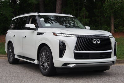 2027 INFINITI QX80 LUXE