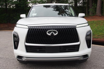 2027 INFINITI QX80 LUXE