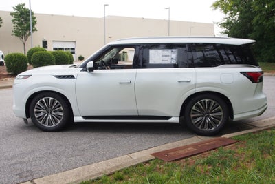 2027 INFINITI QX80 LUXE
