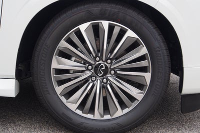 2027 INFINITI QX80 LUXE