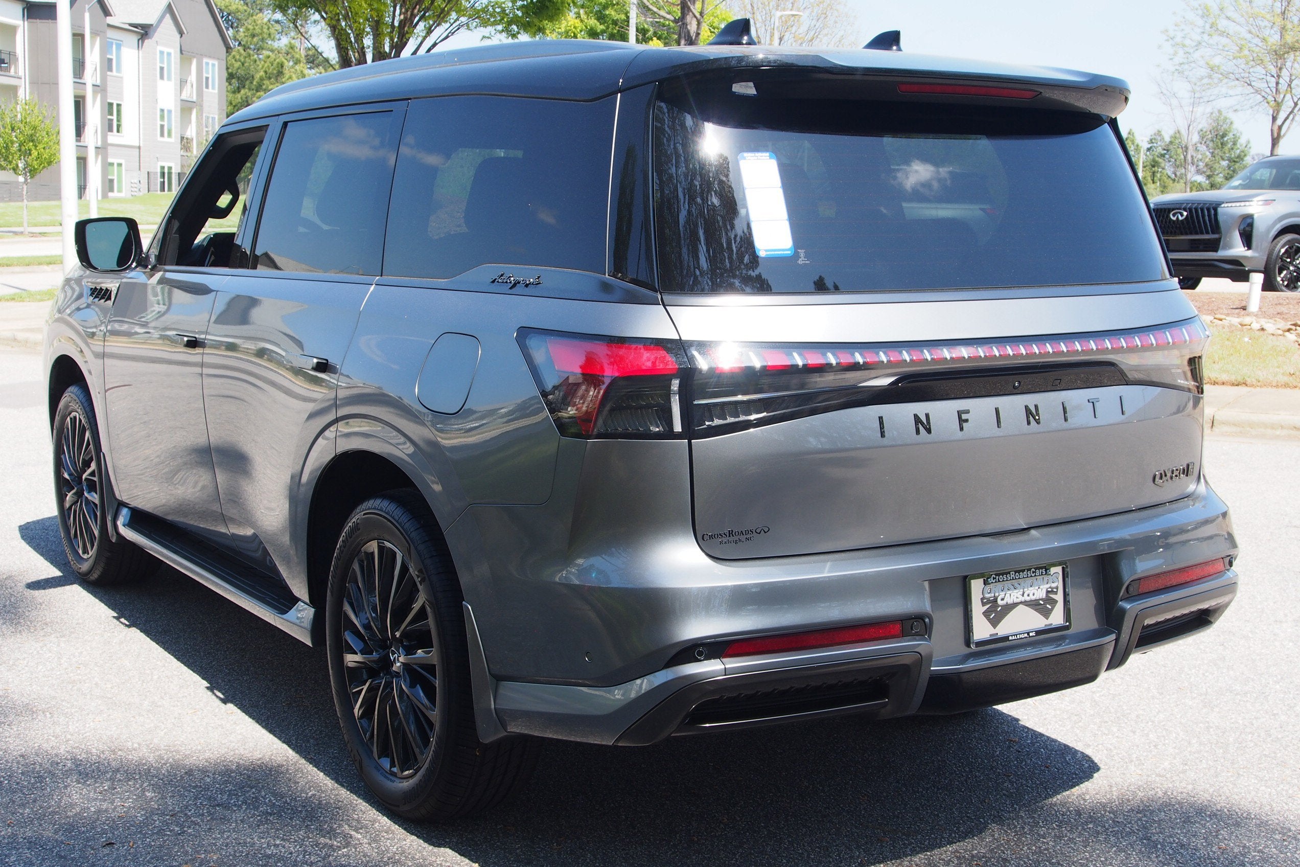 2026 INFINITI QX80 AUTOGRAPH