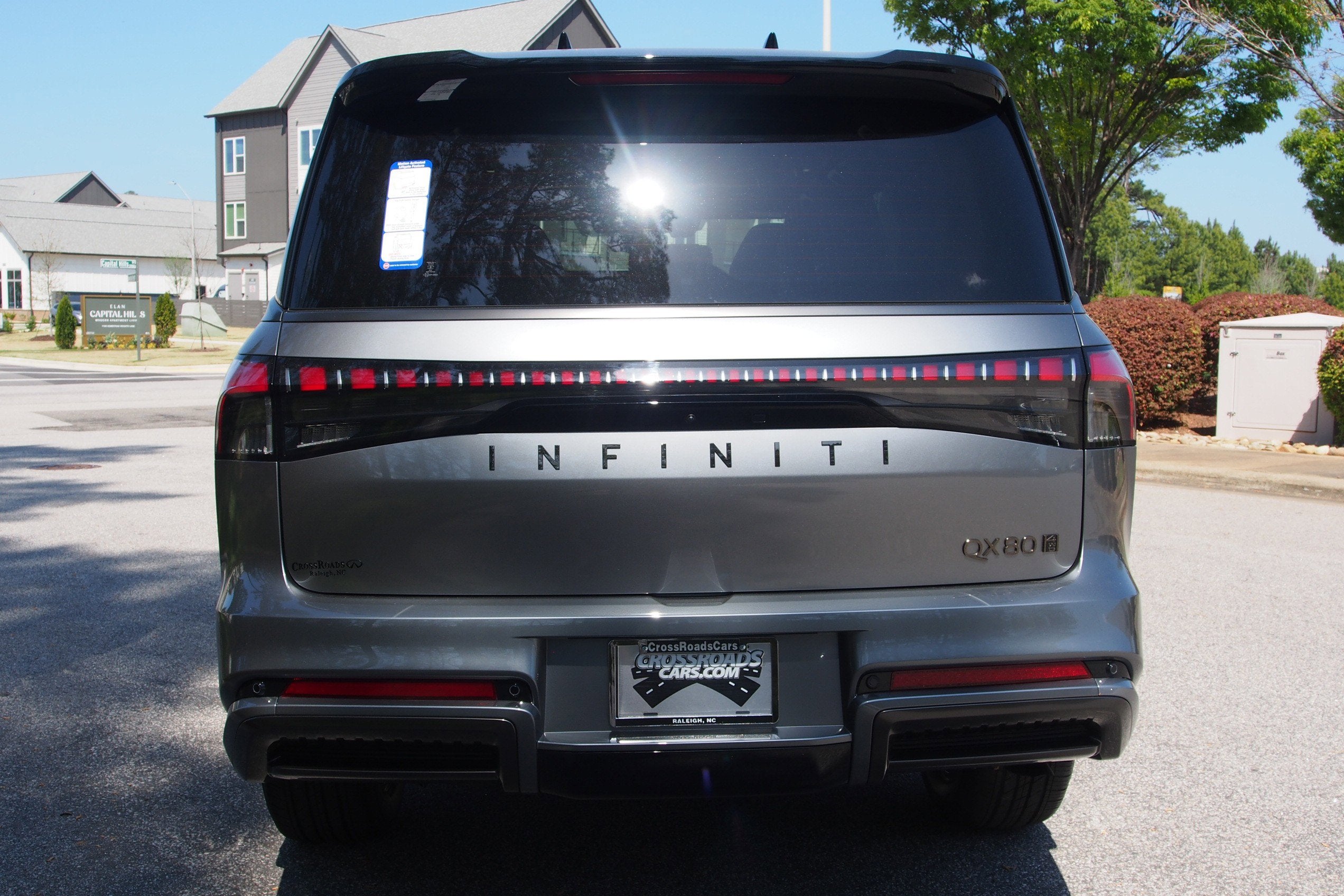 2026 INFINITI QX80 AUTOGRAPH
