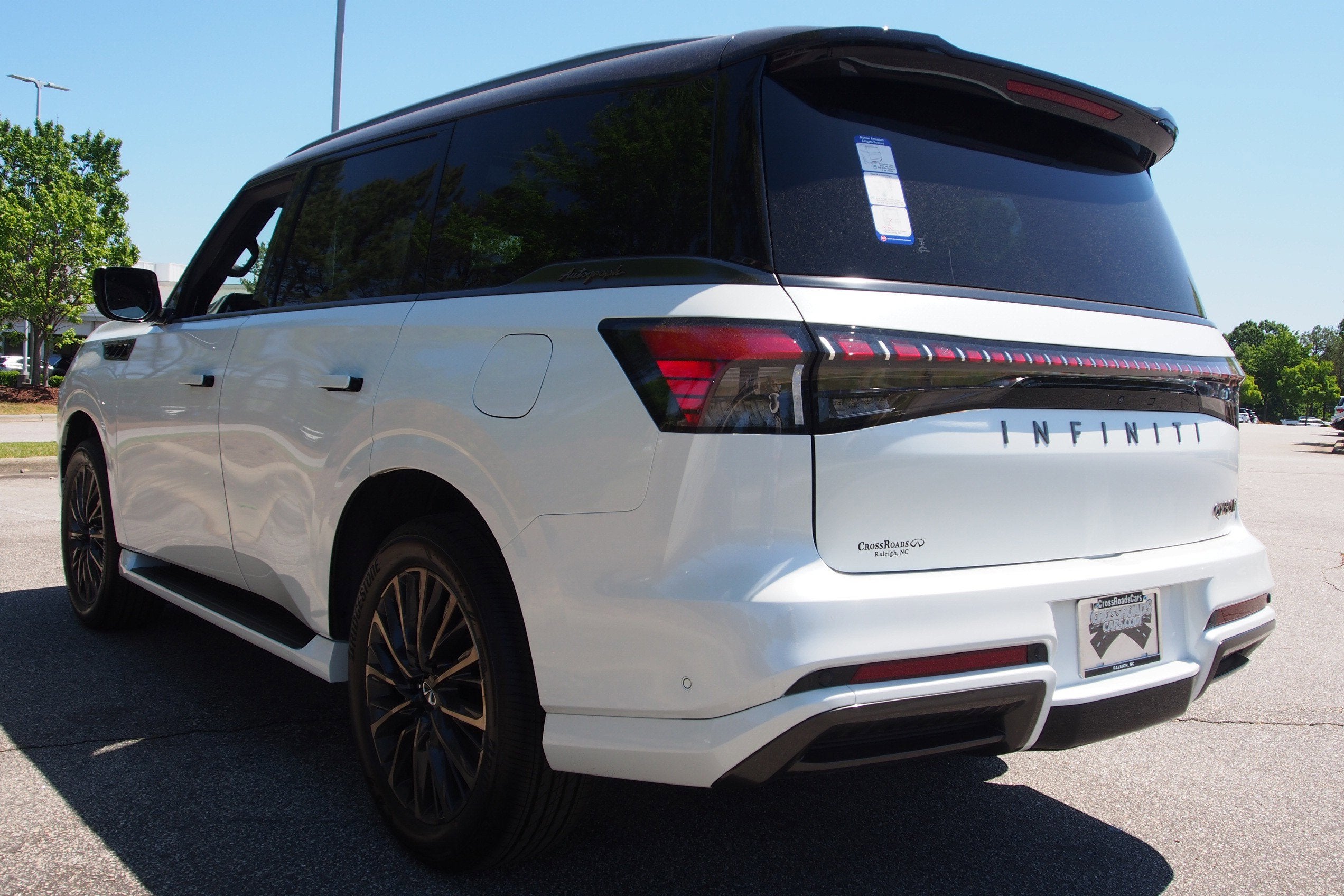 2026 INFINITI QX80 AUTOGRAPH