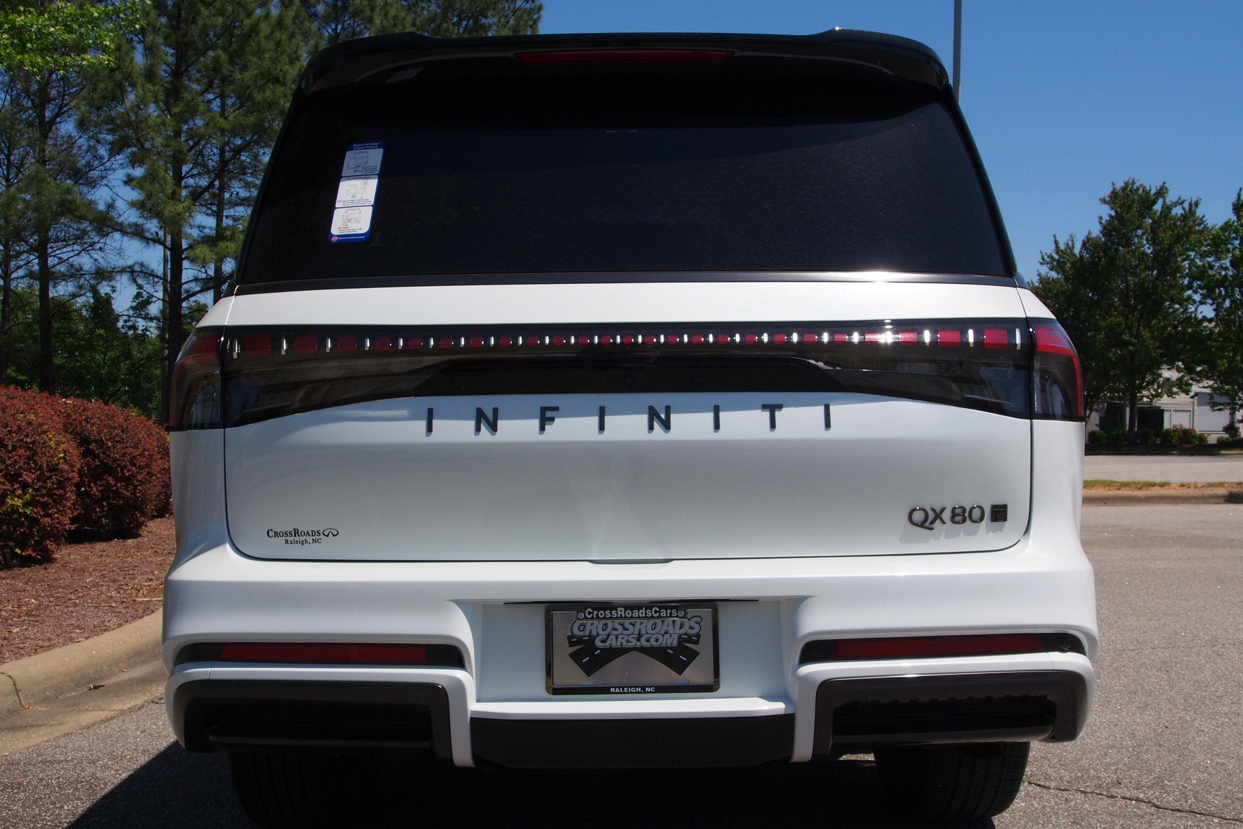 2026 INFINITI QX80 AUTOGRAPH
