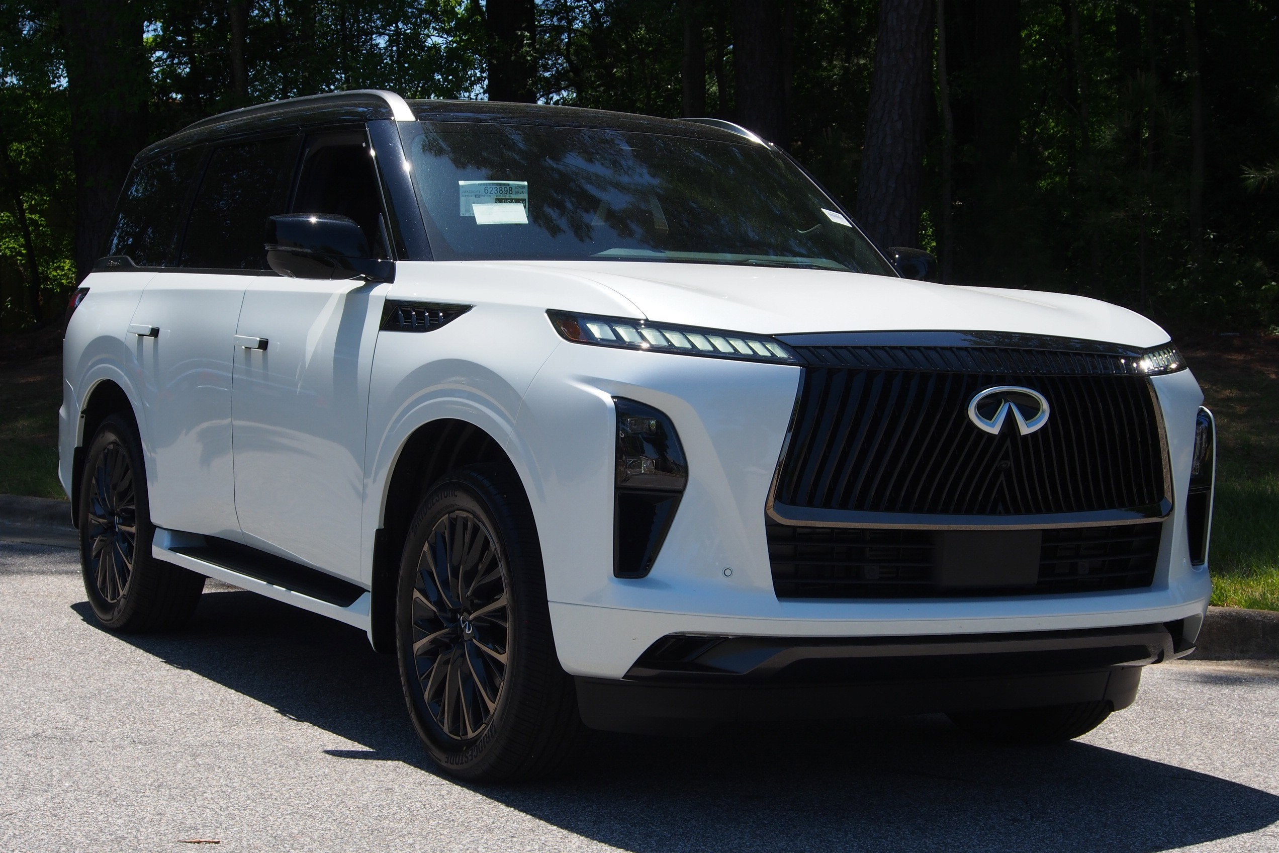 2026 INFINITI QX80 AUTOGRAPH