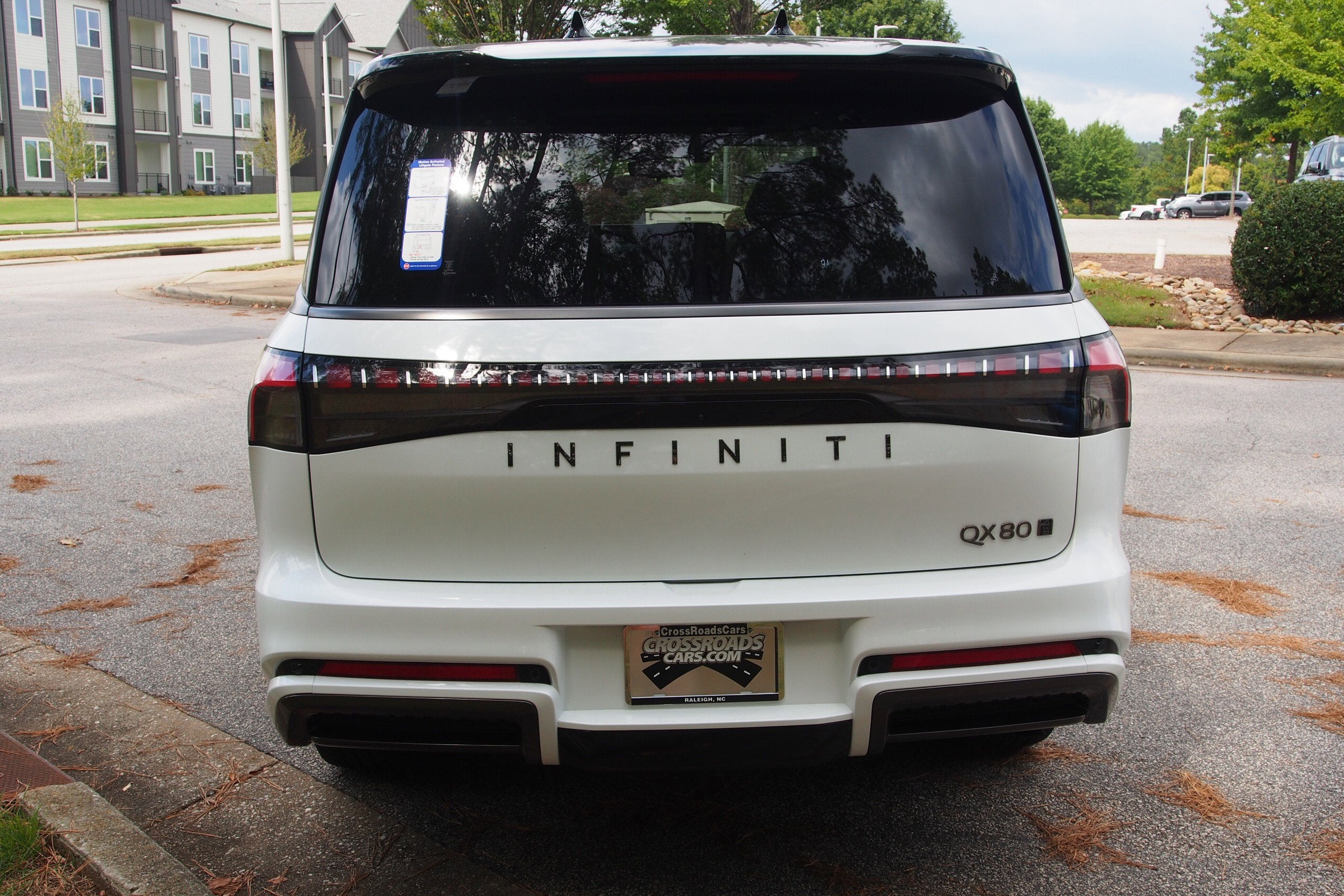 2026 INFINITI QX80 AUTOGRAPH