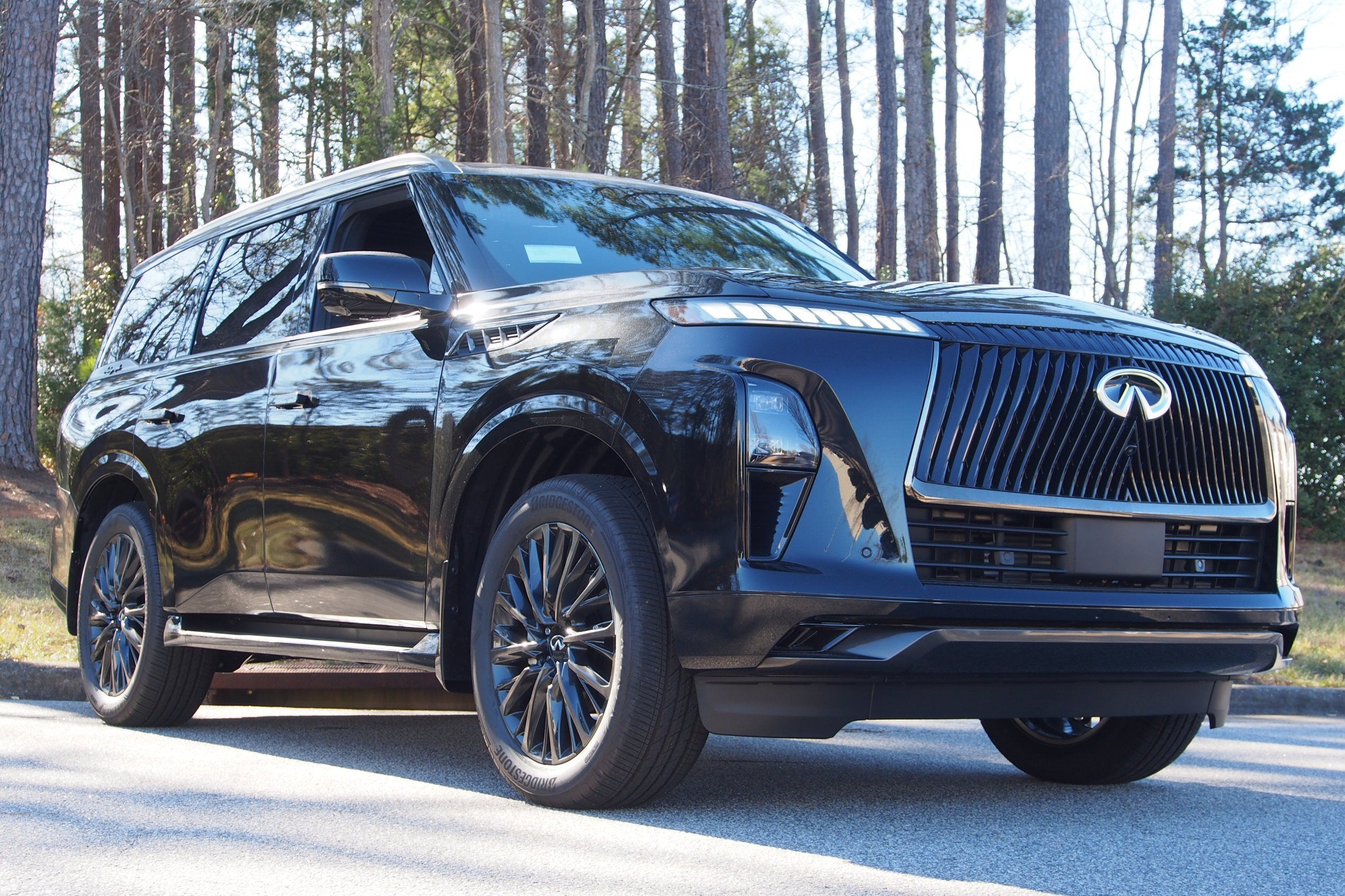 2026 INFINITI QX80 AUTOGRAPH