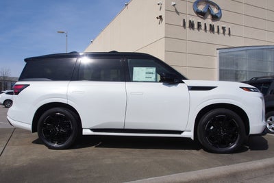 2026 INFINITI QX80 SPORT