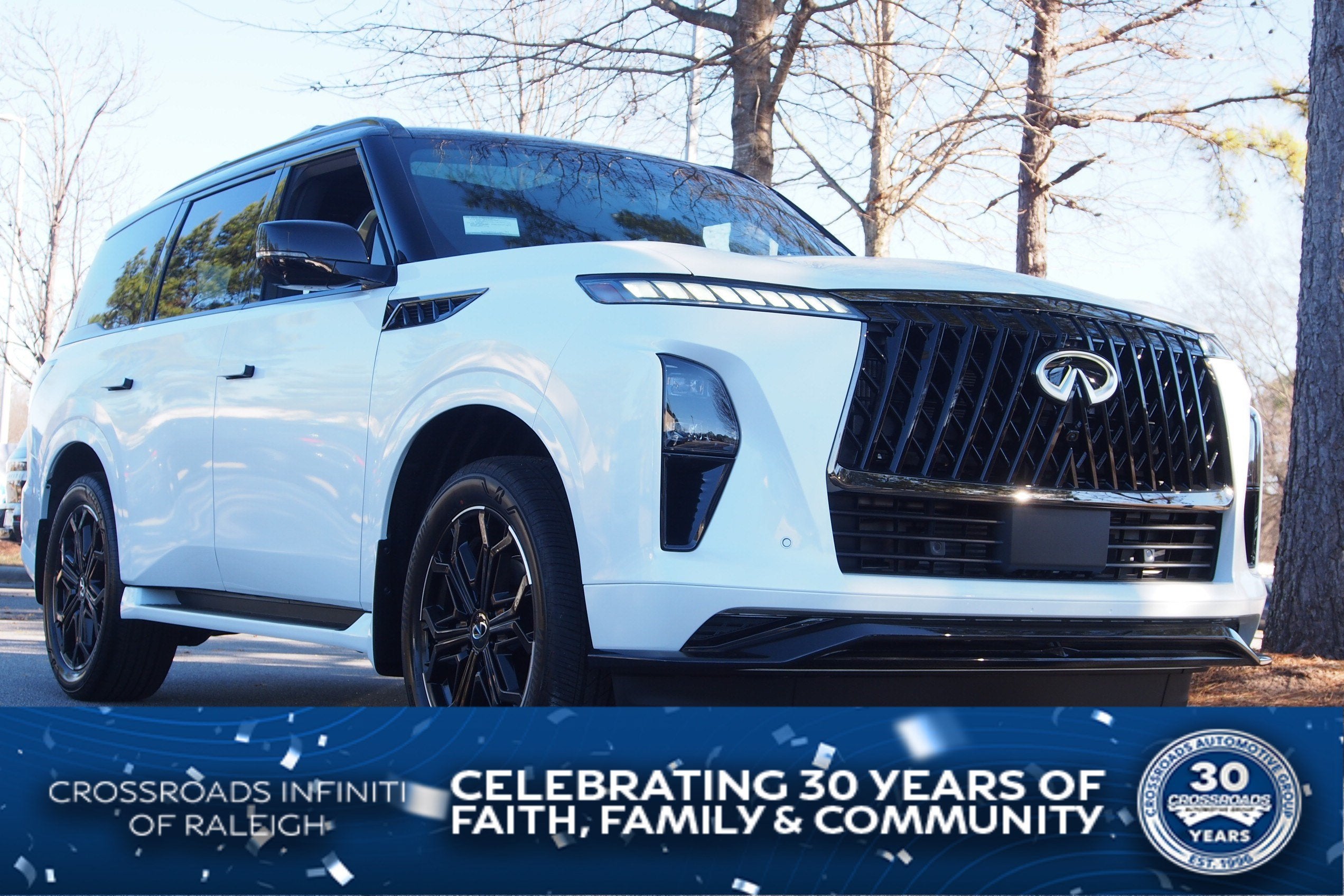 2026 INFINITI QX80 SPORT