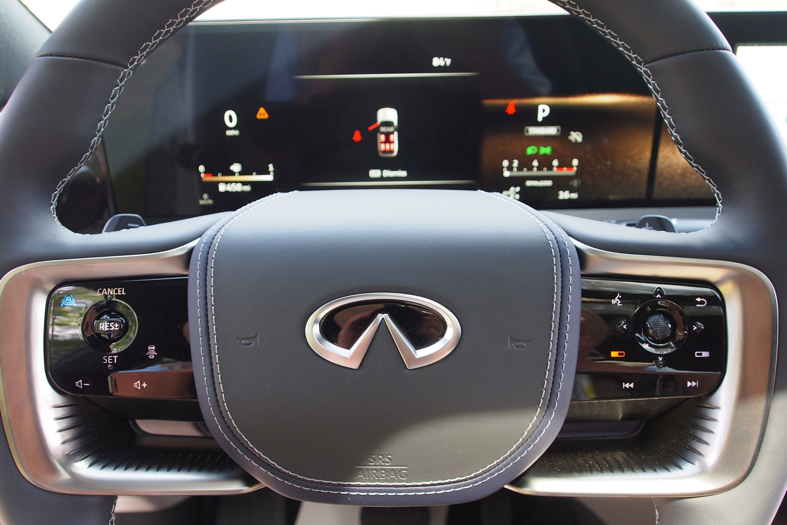 2026 INFINITI QX80 SPORT
