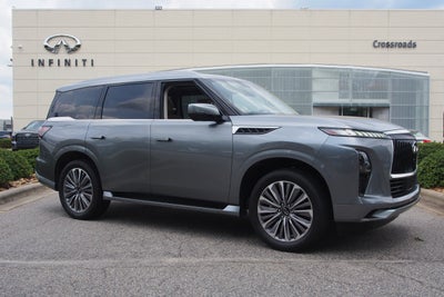 2025 INFINITI QX80 SENSORY