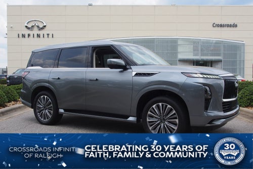 2025 INFINITI QX80 SENSORY