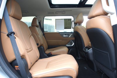2025 INFINITI QX80 SENSORY