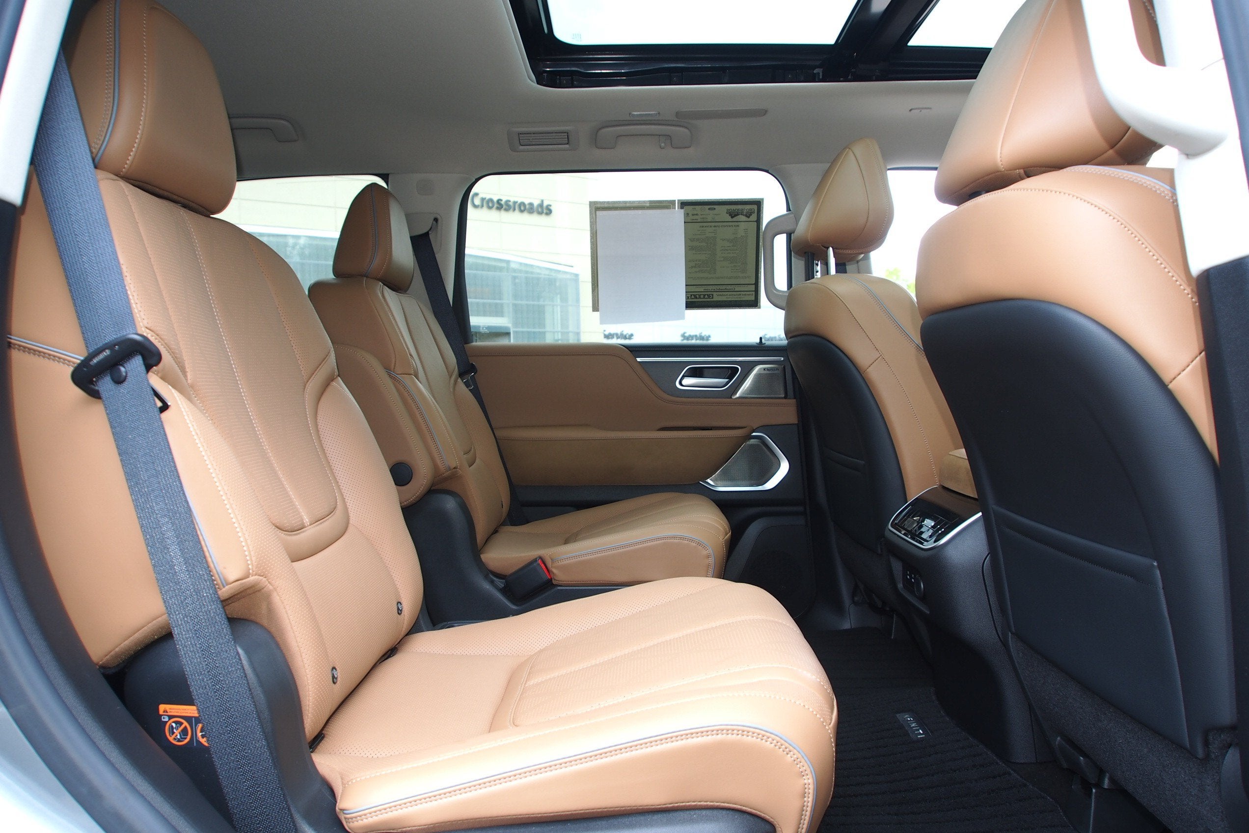 2025 INFINITI QX80 SENSORY